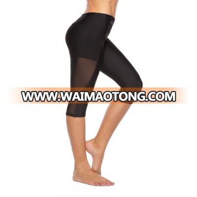 black leggings sport yoga pants leggings high quality leggings for women